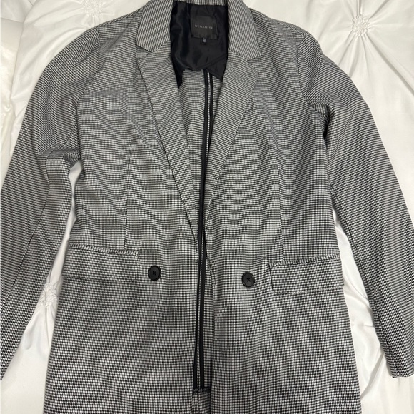 Dynamite Jackets & Blazers - Dynamite Black and White Blazer Jacket